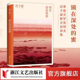 额尔古纳河右岸作者迟子建著 迟子建散文系列 中国现当代散文随笔传记名家经典 文学作品选集 书籍 锁在深处 初高中学生读本正版 蜜