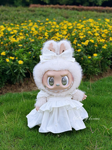 zimomo娃衣58cm拉布布大天使婚纱娃衣娃衣压床娃娃蝴蝶结