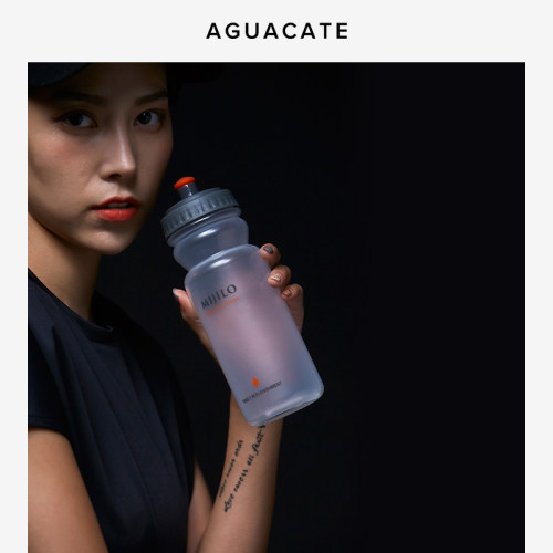 aguacate跑步骑行按压式运动水壶