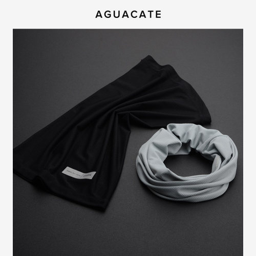 aguacate魔术头巾透气骑行冰丝女