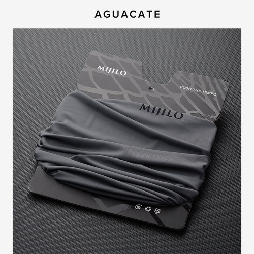 头巾冰丝夏季防晒围脖套魔术