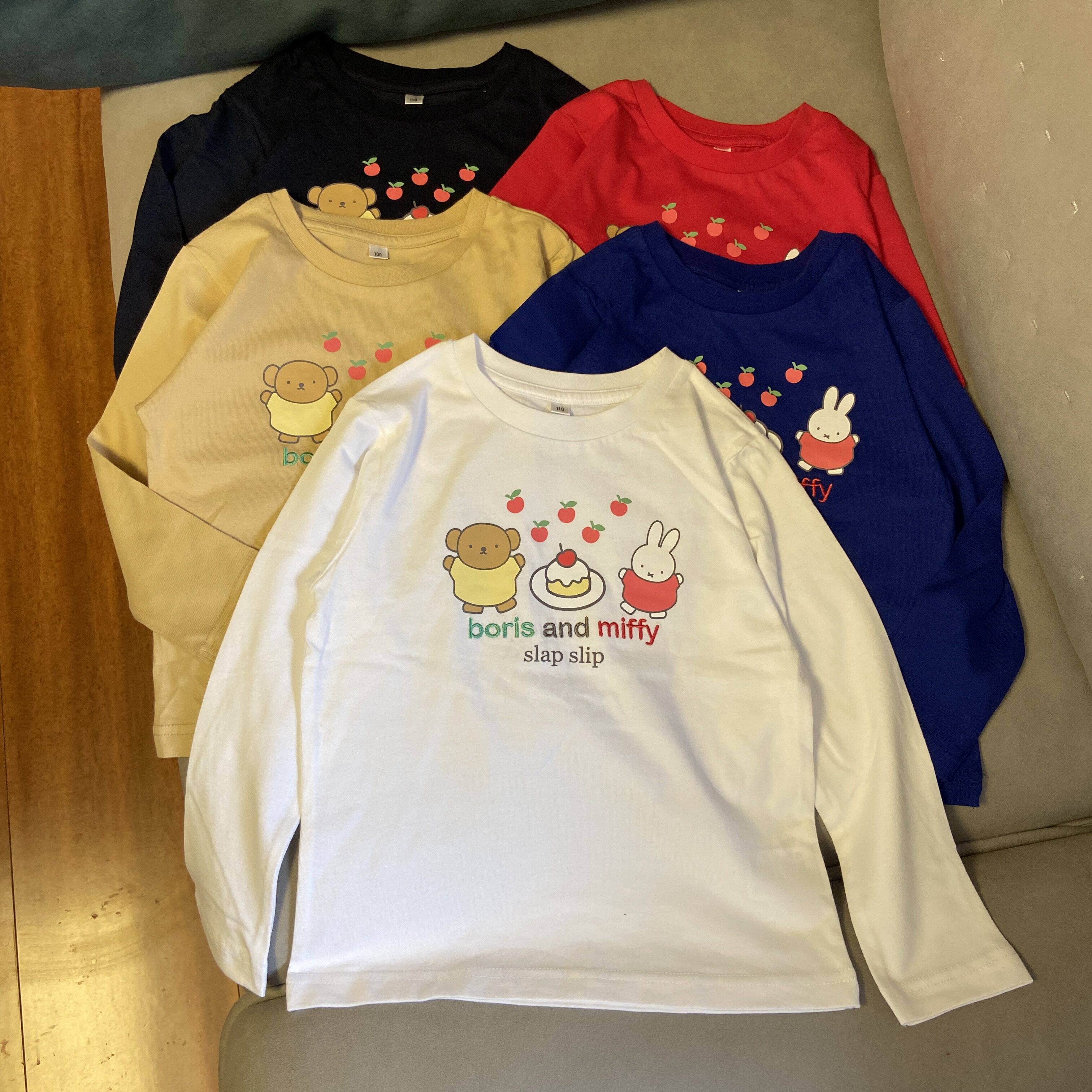 外贸日单儿童可爱卡通纯棉长袖T恤春秋男女童休闲百搭打底衫上衣