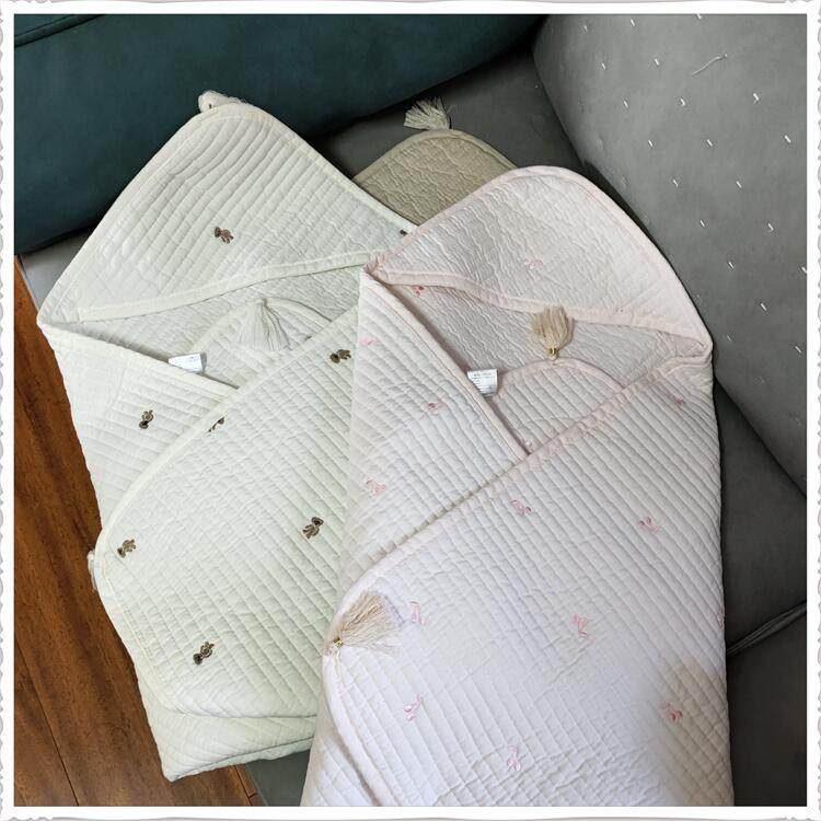 日单婴儿纯棉抱被春秋夏款新生儿包被男女宝宝全棉被子初生抱毯,婴童用品,婴童抱被/抱毯,淘宝优惠券,粉丝福利购,淘宝优惠卷