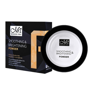 MENOW美诺哑光薄纱定妆粉饼散粉蜜粉轻薄清透清透丝滑聚焦哑光B01