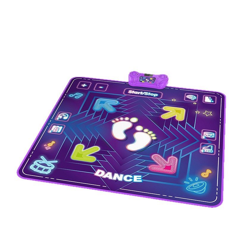 跨境儿童蓝牙音乐跳舞毯益智闯关游戏跳舞机运动健身感统训练器