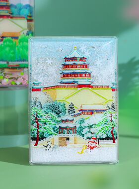 颐和园春夏秋冬四季AR流