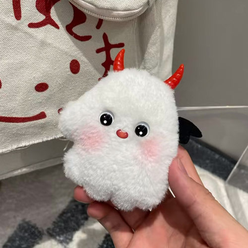 会录音吱吱叫小幽灵毛绒