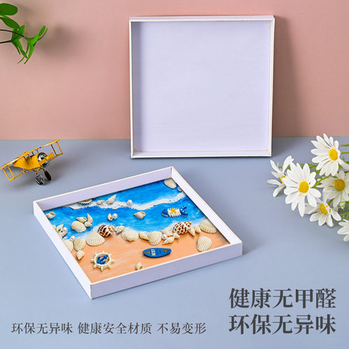 空白画框摆台挂墙摆件可