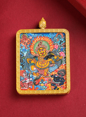 新款绿度母唐卡扎基拉姆