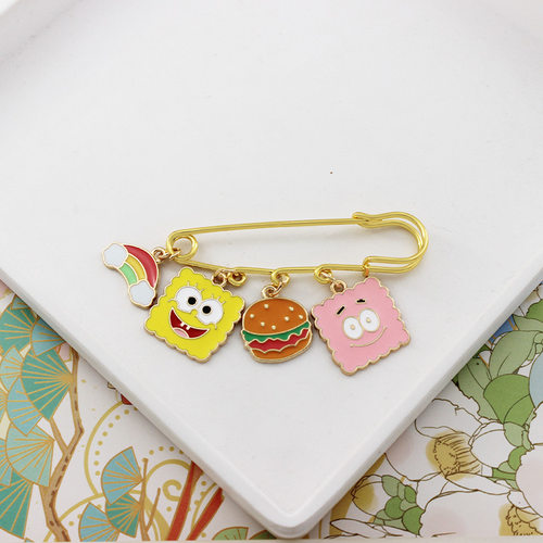 卡通可爱海绵宝宝派大星