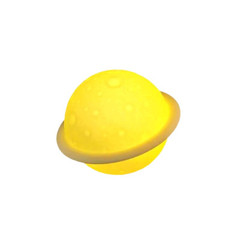 厂家直供土星灯氛围灯星空灯月球灯装饰灯星球灯小夜灯行星灯