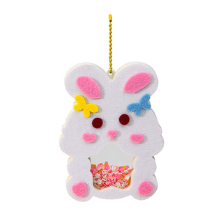 儿童不织布摇摇乐挂件3 6岁手工diy创意卡通材料包宝宝礼物