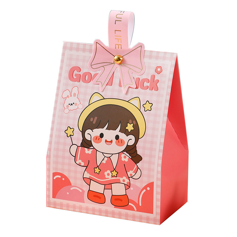 宝宝满月礼盒包装盒子空