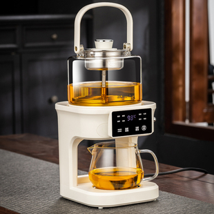 全自动蒸汽喷淋式煮茶器自动上水 办公室多功能蒸茶器萃茶泡茶机