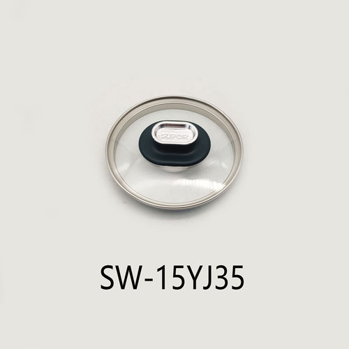 适配苏泊尔养生壶配件SW-15YJ35/15YT55/15Y06/15YJ33玻璃盖组件