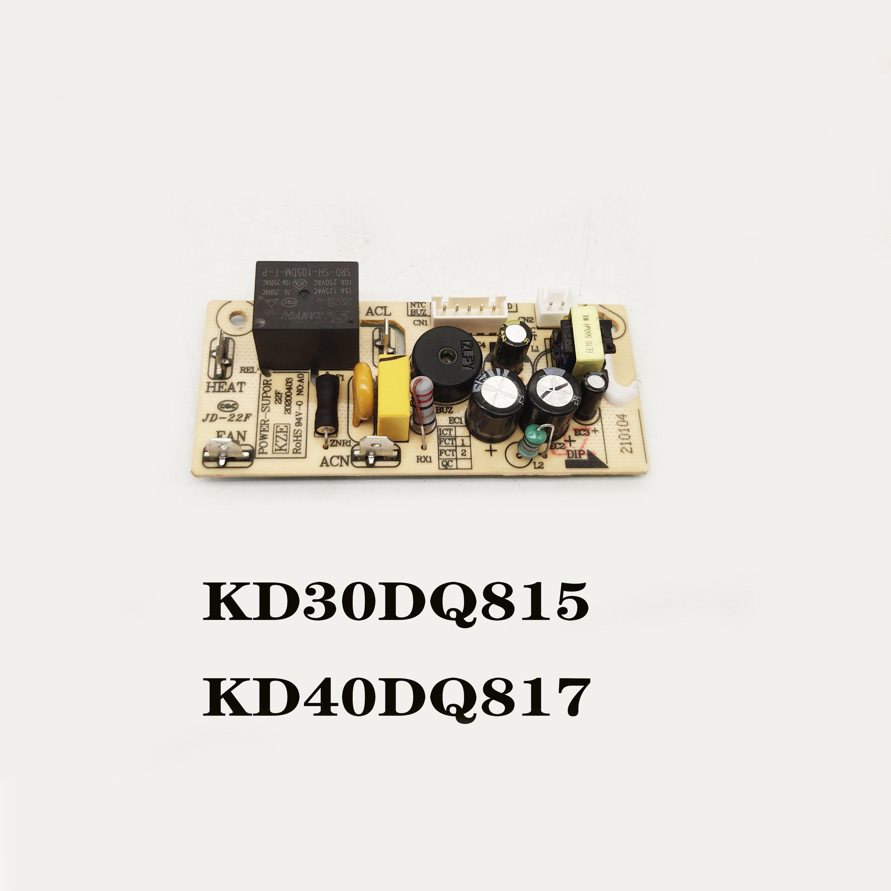 适配苏泊尔空气炸锅配件KD30DQ815电源板主板线路板KD45D817