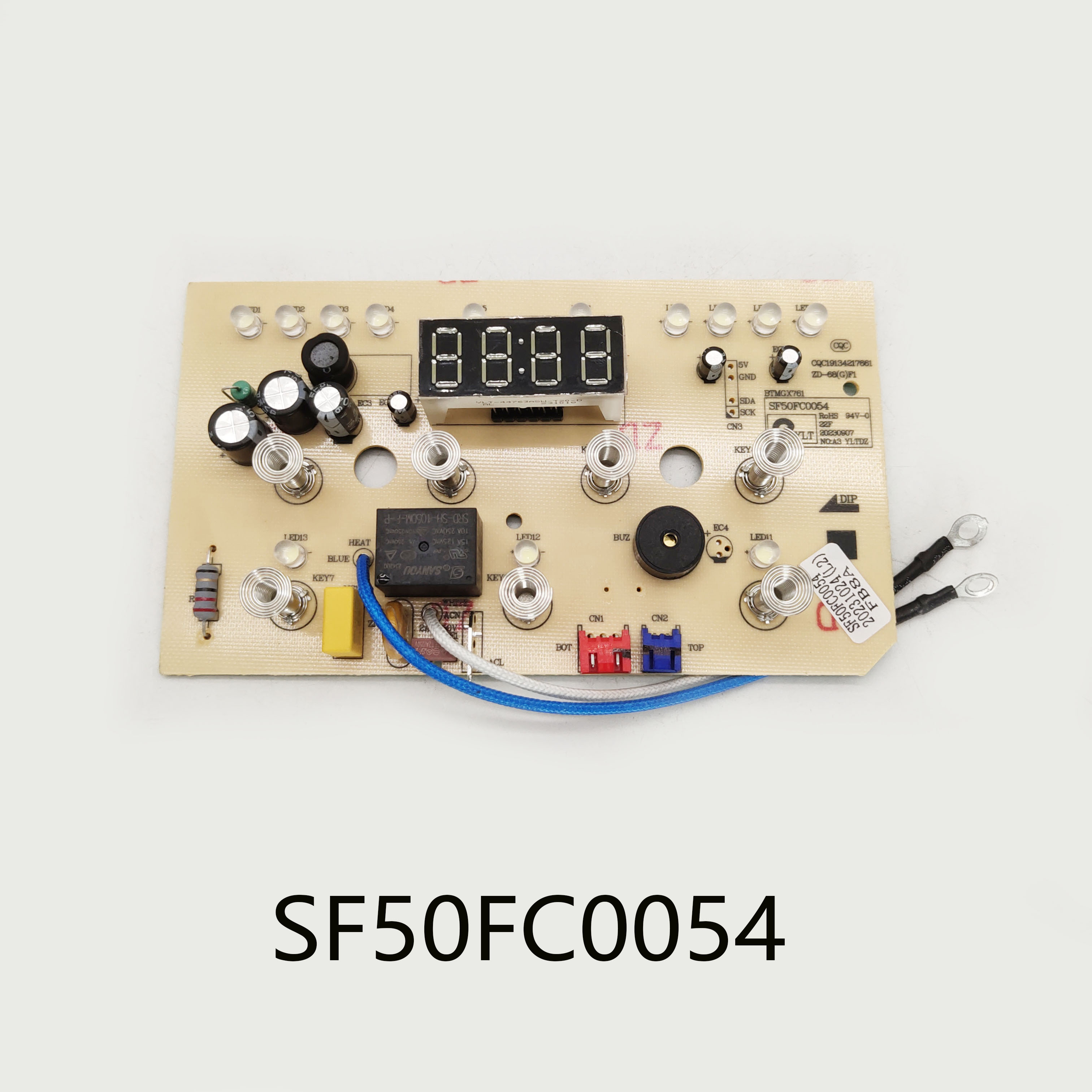 适配苏泊尔电饭煲配件SF50FC0054控制显示板按键灯板触摸板主板