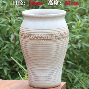 鱼尾高花盆大口径法师老桩多肉盆室内陶瓷紫砂高档多户外植物陶罐