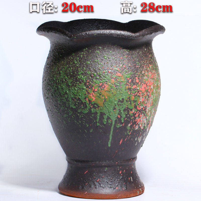 花盆陶瓷鱼尾大口径特价清仓多肉法师盆新款浮雕简约高桩绿植陶罐,鲜花速递/花卉仿真/绿植园艺,花盆,淘宝优惠券,粉丝福利购,淘宝优惠卷