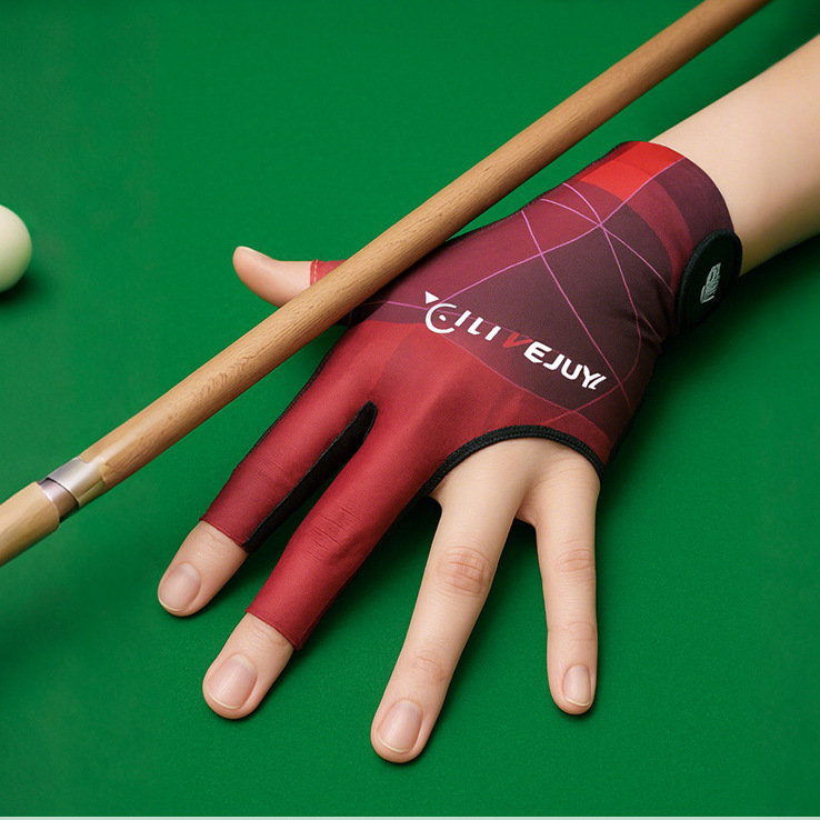 斯诺克台球手套单只装