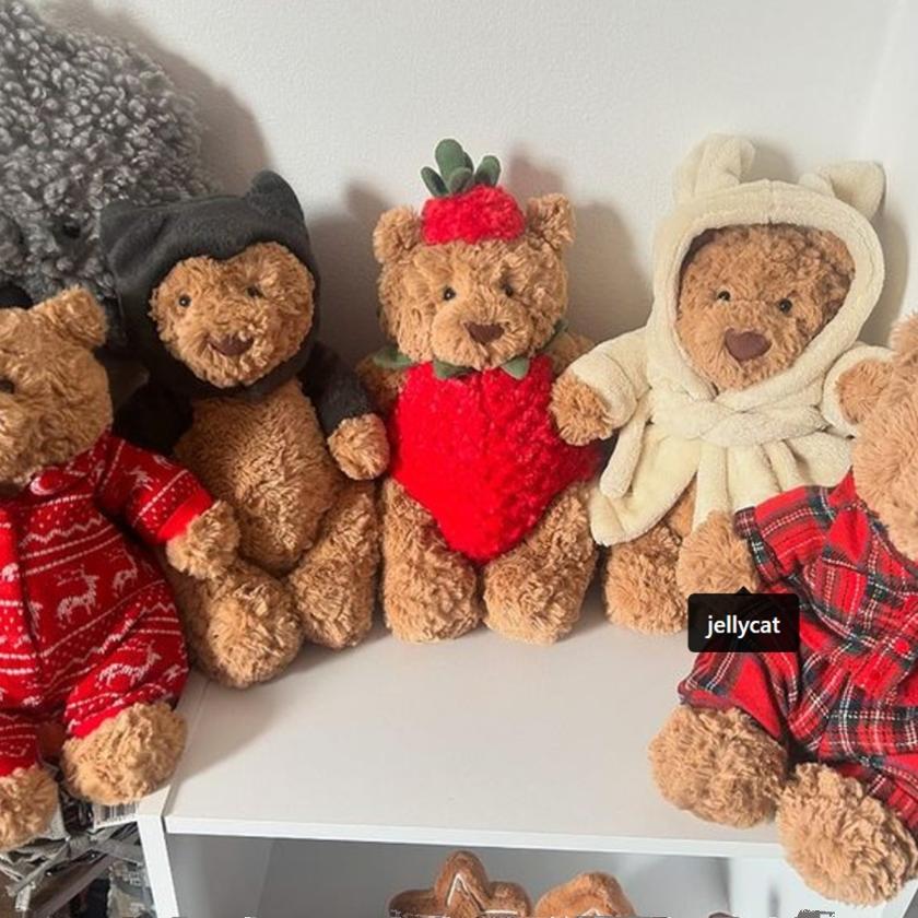 生日礼物毛熊玩偶公仔安抚娃娃