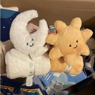 英国jellycat巴塞罗熊邦尼兔安抚巾毛绒玩具现货秒发礼物男女孩