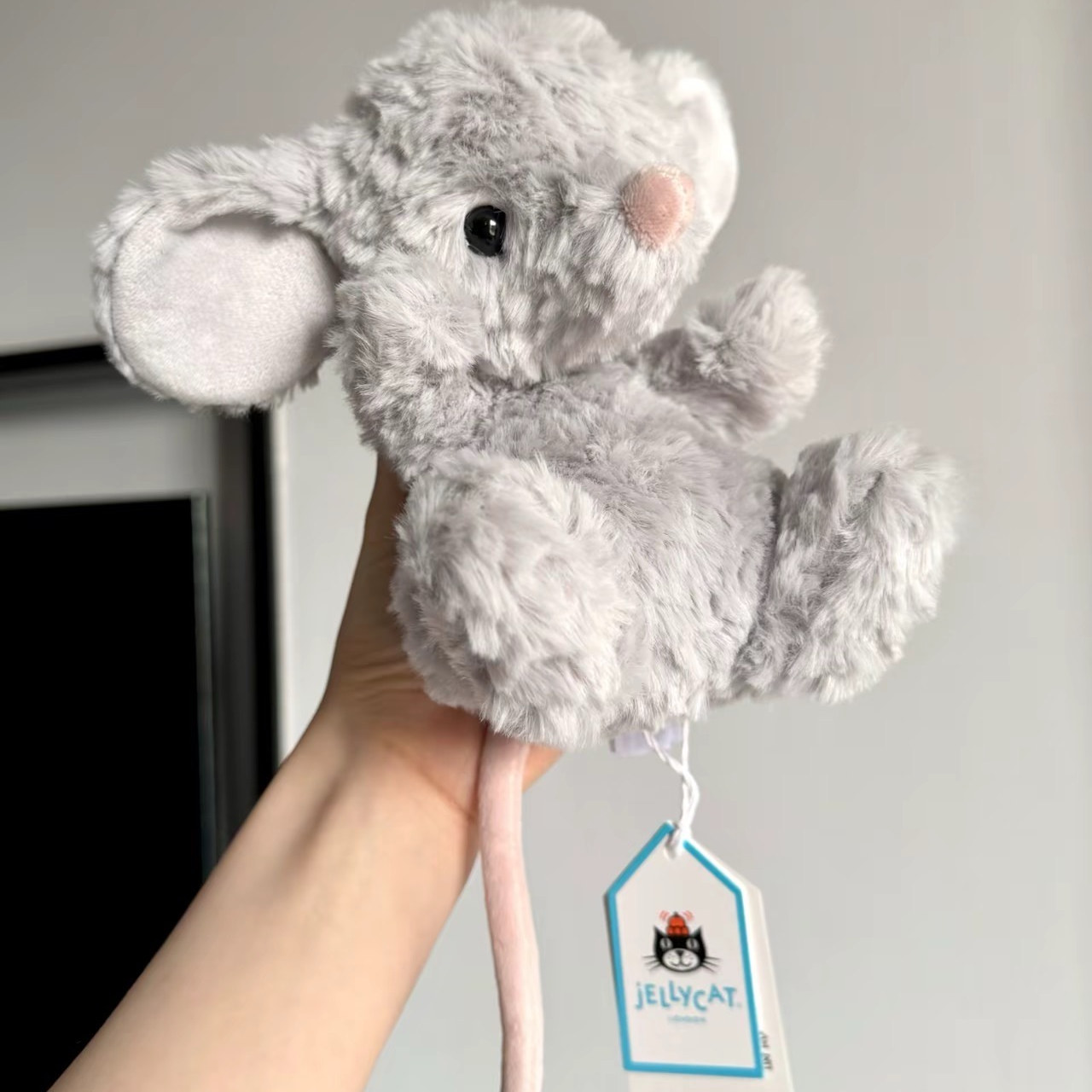 Jellycat英国甜美小鼠毛绒玩具
