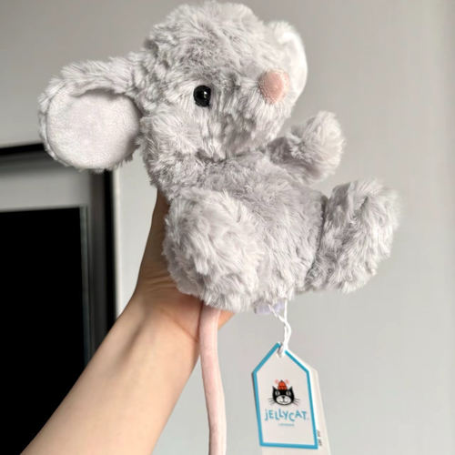 Jellycat英国甜美小鼠毛绒玩具