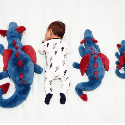 56cm到货中Jellycat蓝龙手感