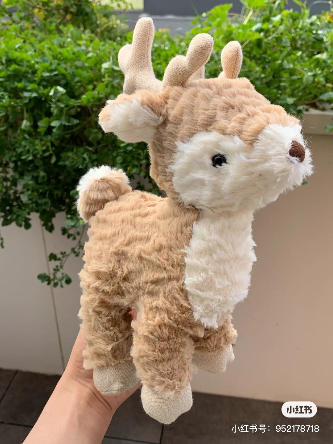 麋鹿公仔安抚玩偶JELLYCAT