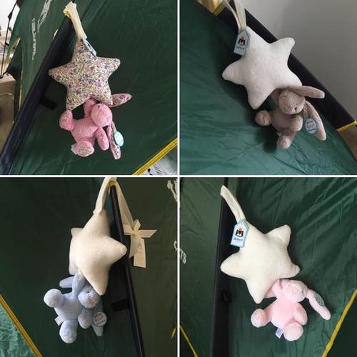 jellycat毛绒玩具八音盒