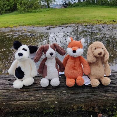 jellycat毛绒玩具玩偶