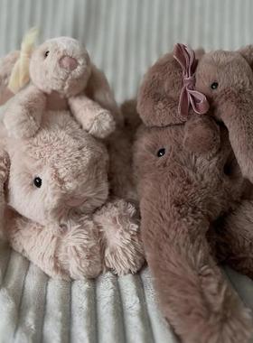 【正品现货】jellycat柔软史玛吉兔子大象猴子狐狸安抚陪伴玩具
