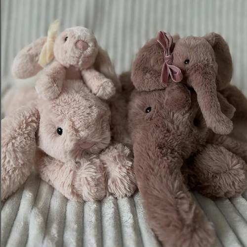 超柔软宝宝婴儿安抚玩偶