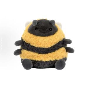 JELLYCAT勤劳的阿尔比蜜蜂毛绒玩具公仔安抚玩偶礼物