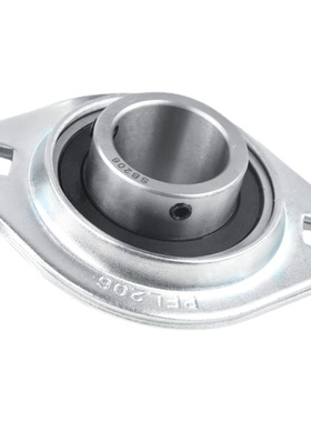 钢板冲压带座轴承SBPFL202 内径15mm SB202球面轴承 PFL203冲压座