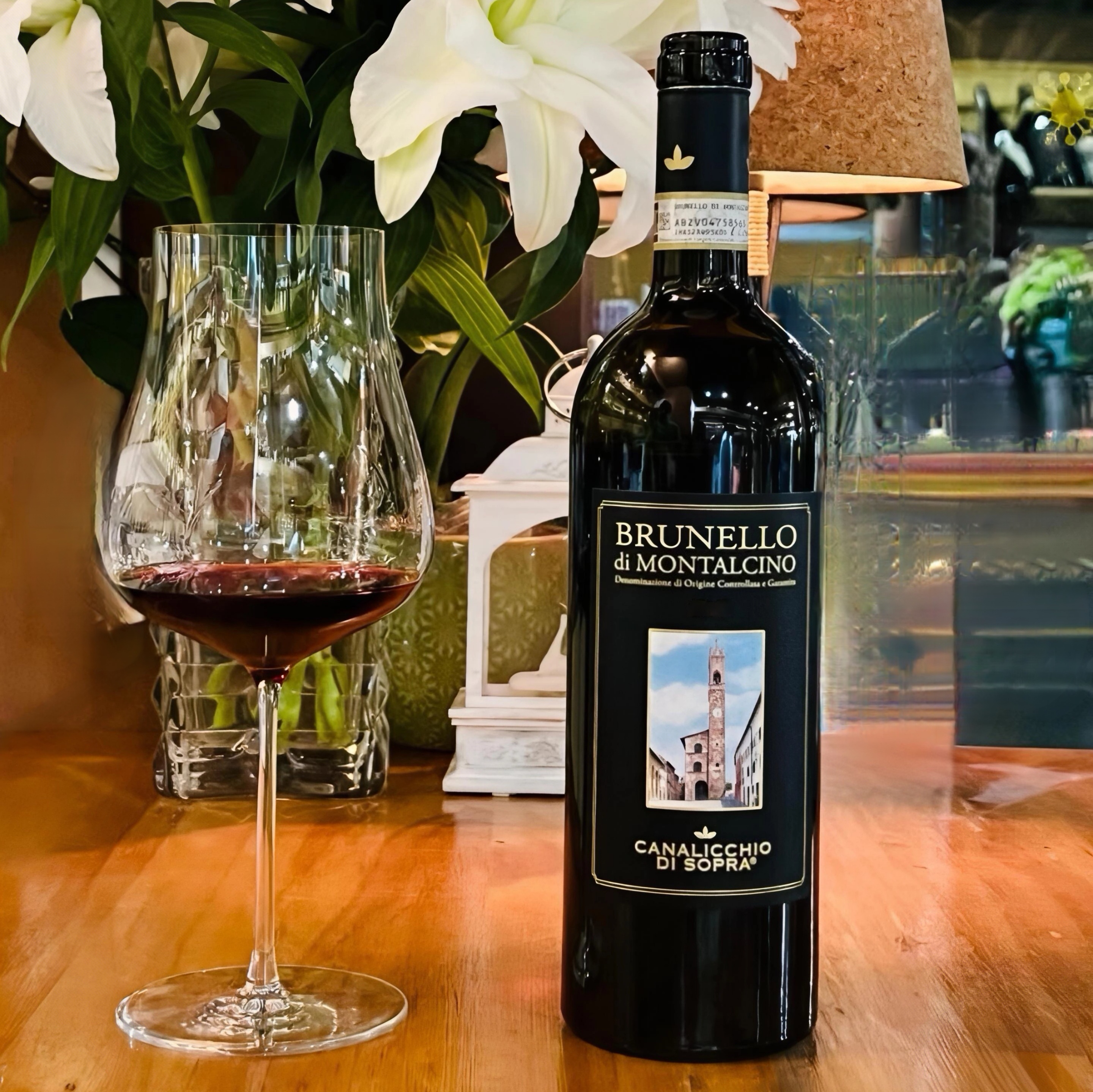 凯莱丽可布鲁奈罗蒙塔奇诺干红