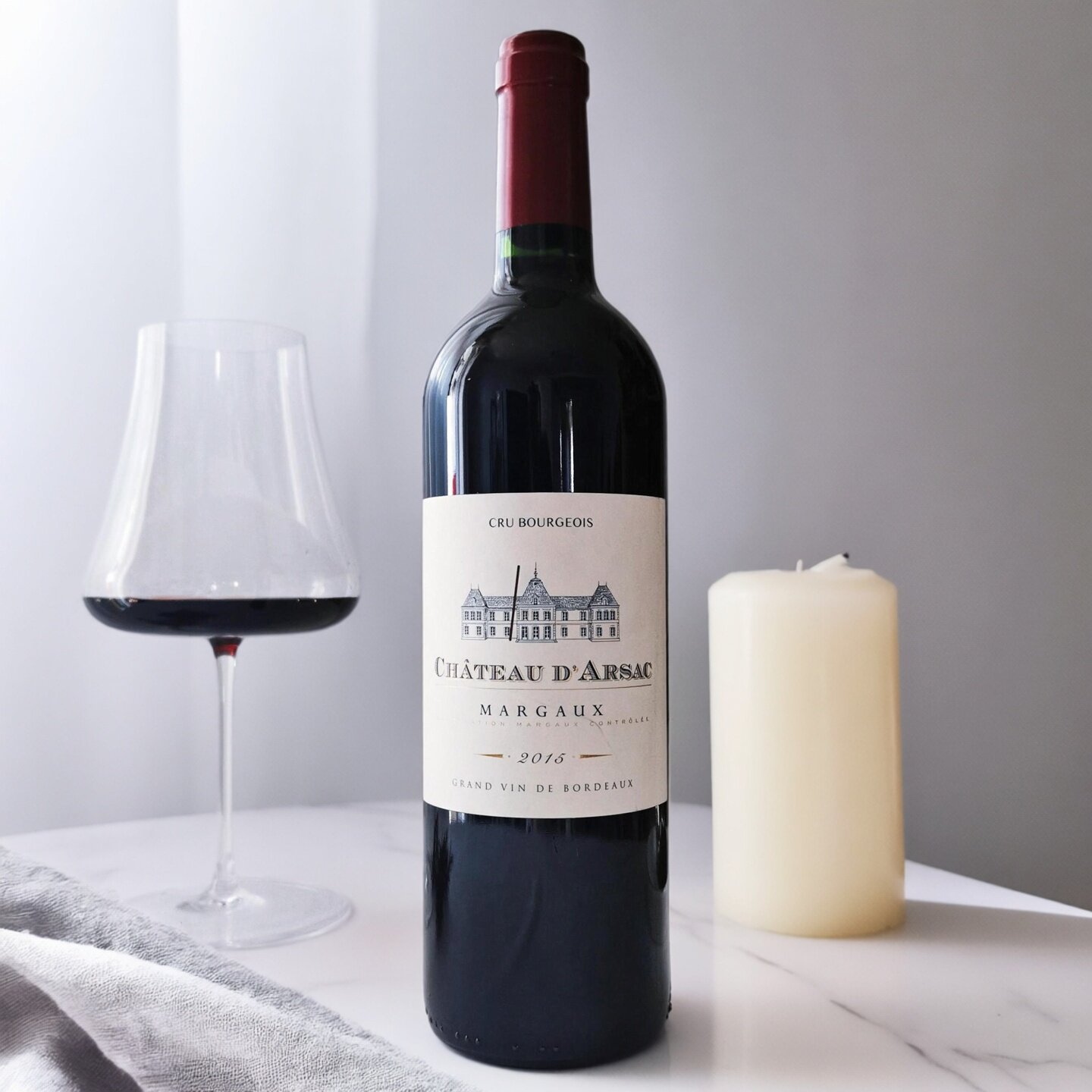 爱萨克酒庄玛歌特级中级庄干红葡萄酒法国波尔多艾尔萨克D`ARSAC