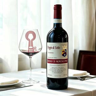 索托丘酒庄蒙塔奇诺干红波吉欧狄索托POGGIO DI SOTTO神之水滴