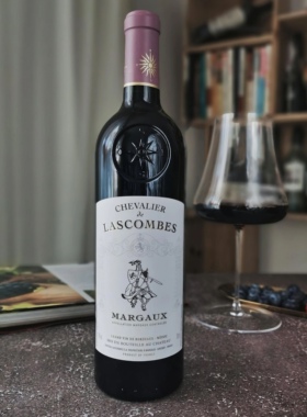 力士金酒庄副牌金骑士干红葡萄酒波尔多1855列级二级玛歌名庄红酒