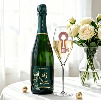 鬼魅白中白小农香槟Champagne