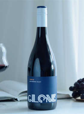 珂澜巴罗萨谷设拉子西拉干红葡萄酒澳大利亚CLONE BAROSSA SHIRAZ