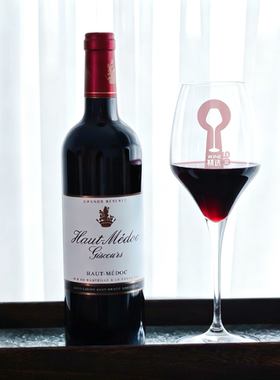 美人鱼酒庄副牌吉事上梅多克庄园干红葡萄酒HAUT-MEDOC GISCOURS