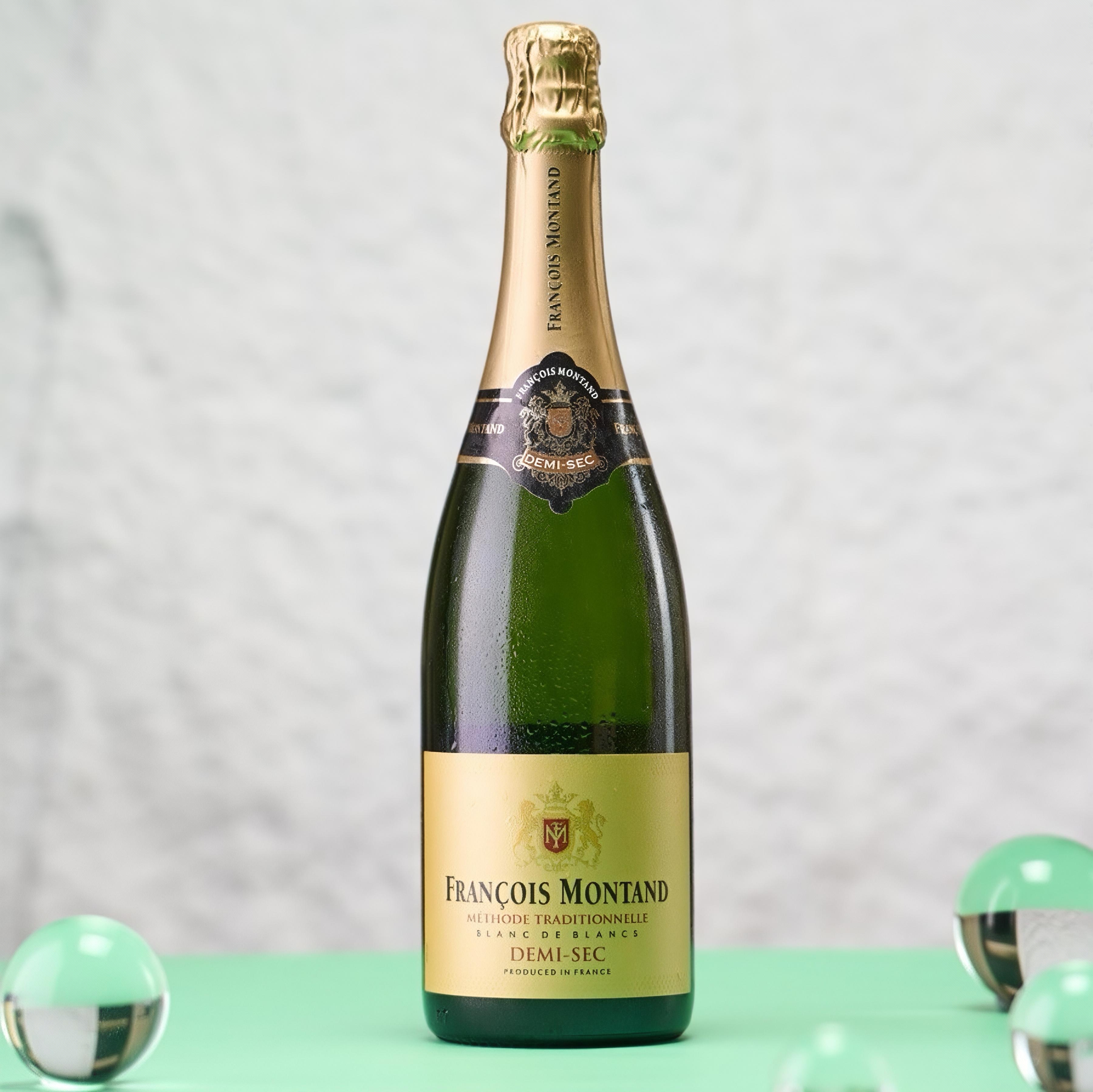 法国浮梦白中白起泡葡萄酒传统法