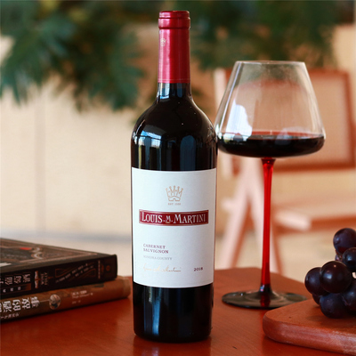 路易马天尼索诺玛赤霞珠干红