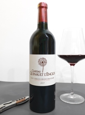 白马庄同门君豪酒庄干红葡萄酒圣爱美隆列级庄QUINAULT L`ENCLOS