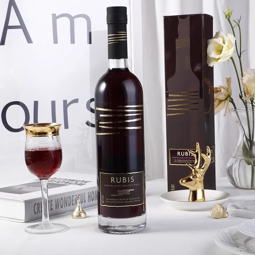 巧克力甜葡萄酒英国柔必思RUBIS