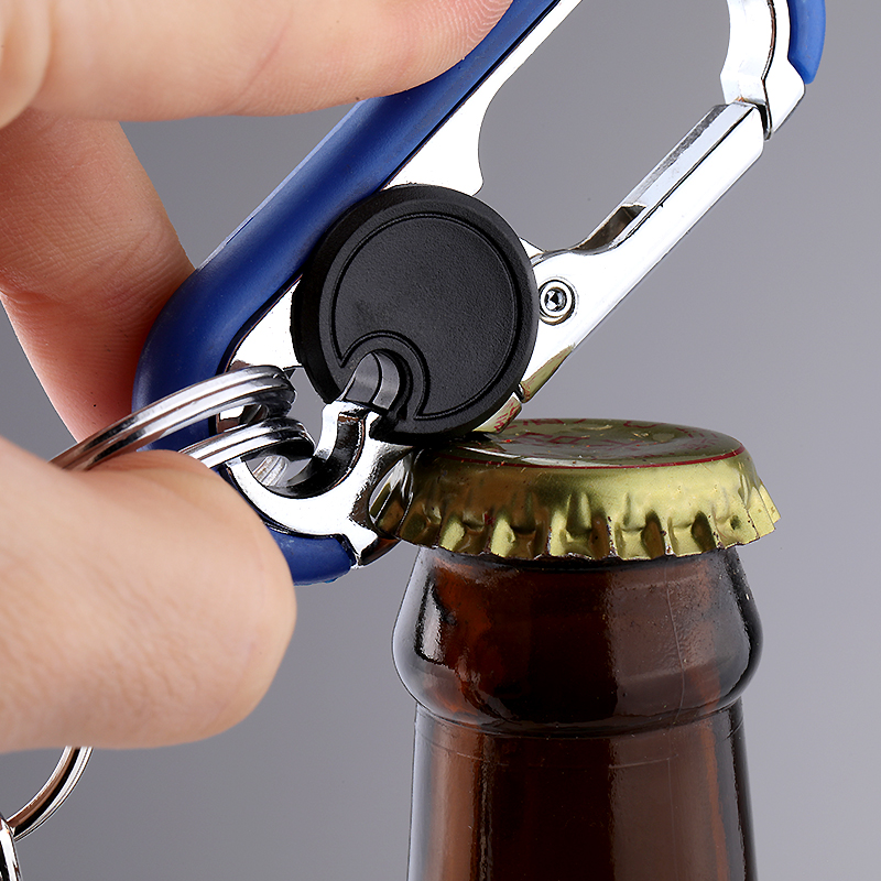 汽车男士精品钥匙扣多功能钥匙套装耳勺指甲钳开瓶器定制刻字实用