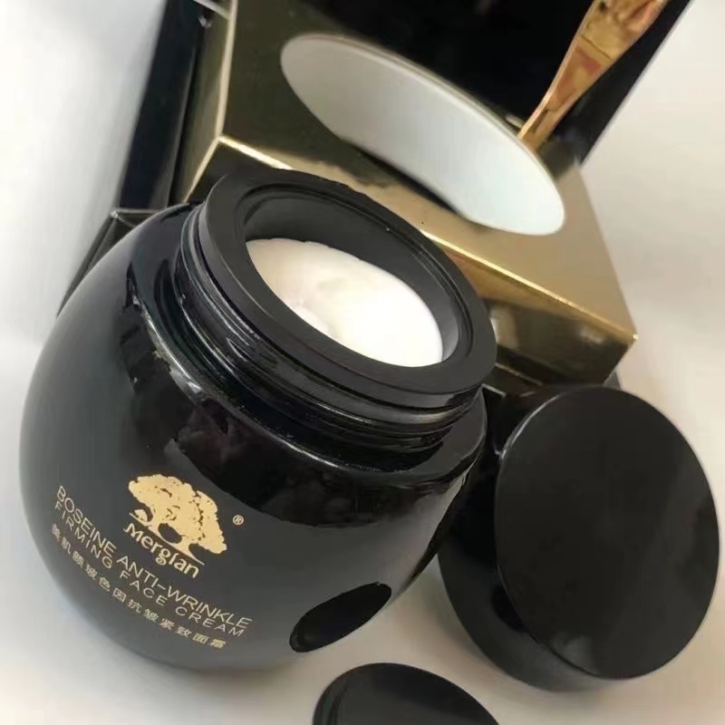 美肌颜玻色因抗皱紧致面霜绵密柔滑质地盈润紧肤水润