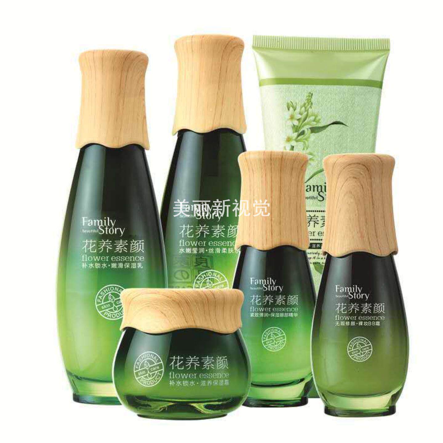 丽姿源家の良品花养素颜系列